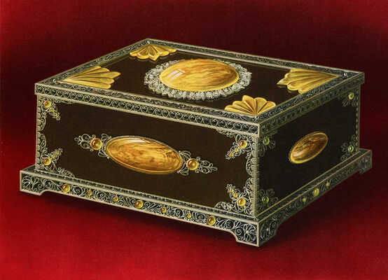 Каталог изделий из янтаря. Калининград: Янтарный комбинат; Внешторгиздат, 1960.